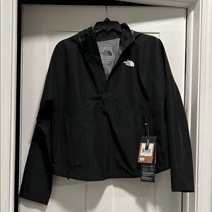 The North Face Black Hooded Jacket (NWT)